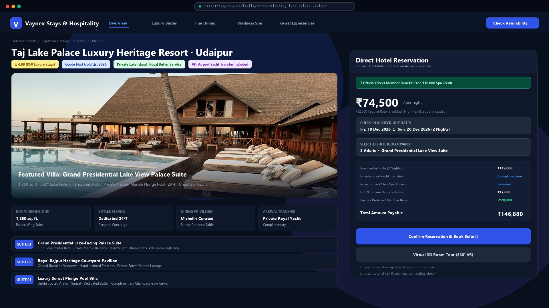 Hotel Booking System