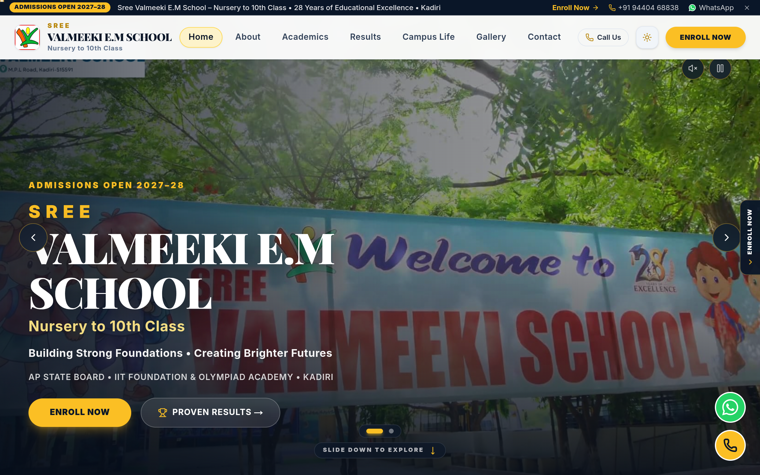 Sree Valmeeki High School
