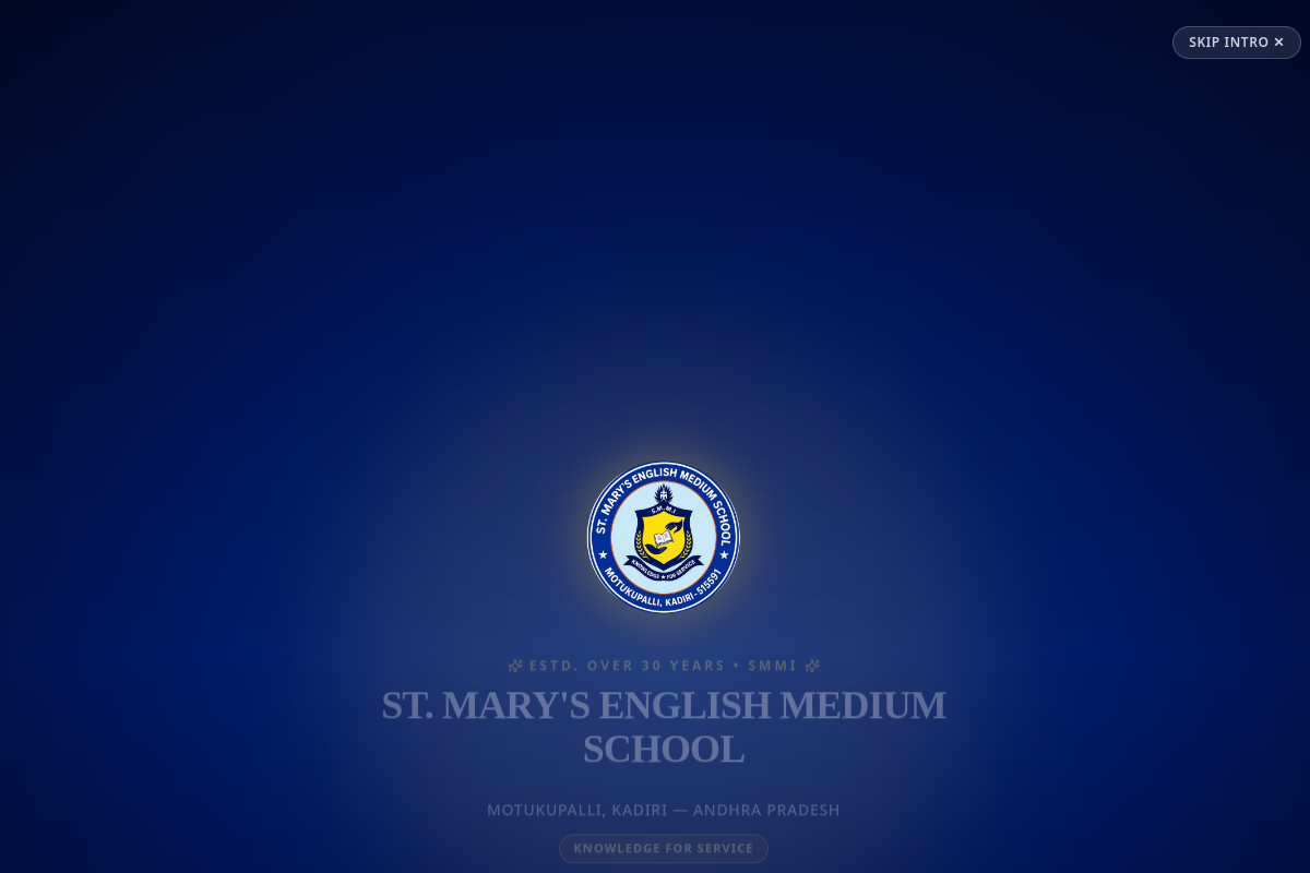 St. Mary's English Medium High School, Kadiri
