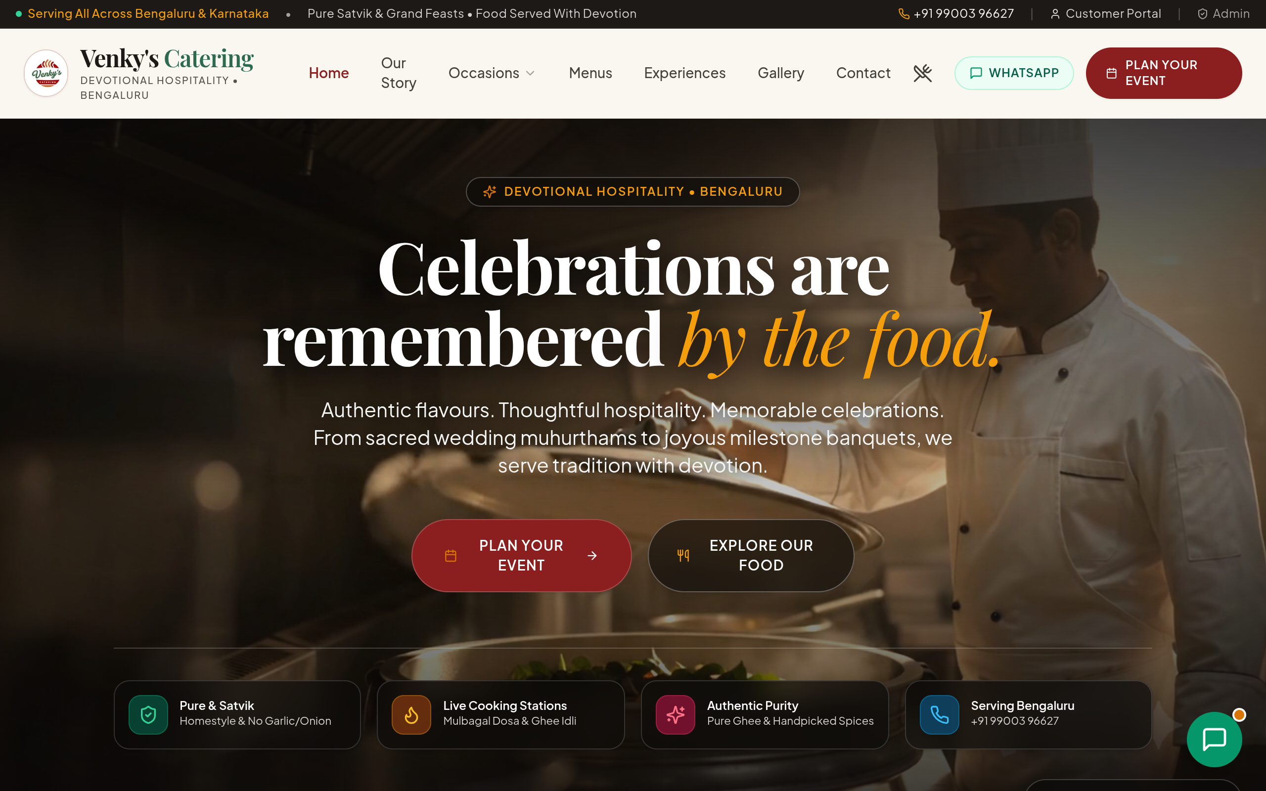 Venky's Catering Services